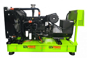 Дизельный генератор GenPower GPR-LRY 400 OTO ATS ДизельЭнергоРесурс