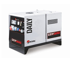 Дизельный генератор Genmac DAILY G11000KS с АВР ДизельЭнергоРесурс