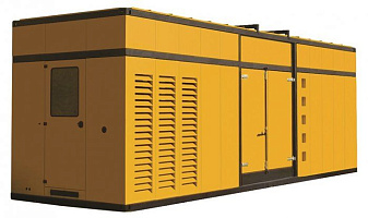 Дизельный генератор Aksa APD1925BD в кожухе с АВР ДизельЭнергоРесурс
