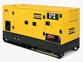 Дизельный генератор Atlas Copco QAS 138 PD ДизельЭнергоРесурс