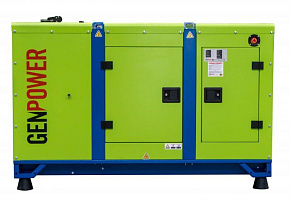 Дизельный генератор GenPower GNT-GNP 34 OTOSK ATS ДизельЭнергоРесурс