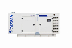 Дизельный генератор Teksan TJ330DW5L в кожухе с АВР ДизельЭнергоРесурс
