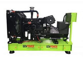 Дизельный генератор GenPower GPR-GNP 250 OTO ДизельЭнергоРесурс