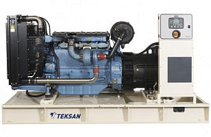 Дизельный генератор Teksan TJ275BD5L с АВР ДизельЭнергоРесурс