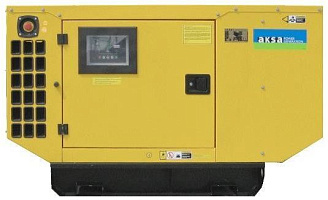 Дизельный генератор Aksa AJD 200 в кожухе с АВР ДизельЭнергоРесурс