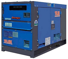 Дизельный генератор Denyo TLG-15LSX ДизельЭнергоРесурс