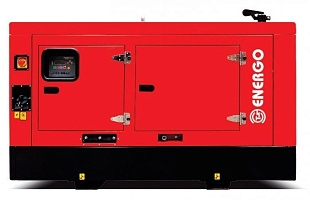 Дизельный генератор Energo ED 185/400 IV S ДизельЭнергоРесурс