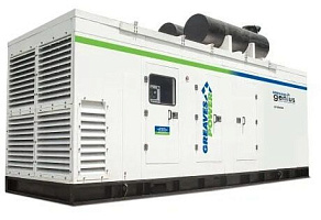 Дизельный генератор Greaves Power GPWII-1250 с АВР ДизельЭнергоРесурс