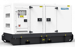Дизельный генератор PowerLink GMS60PX в кожухе ДизельЭнергоРесурс