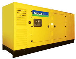 Дизельный генератор Aksa AC-400 в кожухе ДизельЭнергоРесурс