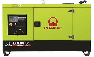 Дизельный генератор Pramac GXW 35 W в кожухе с АВР ДизельЭнергоРесурс