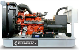 Дизельный генератор Energoprom EFD 500/400 L с АВР ДизельЭнергоРесурс