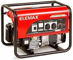 Бензиновый генератор Elemax SH 7600 EX-RS с АВР ДизельЭнергоРесурс