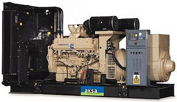 Дизельный генератор Aksa AC-1100 ДизельЭнергоРесурс