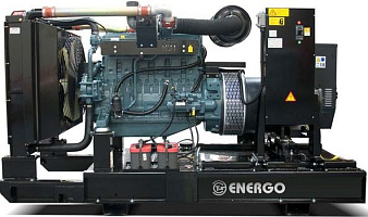 Дизельный генератор Energo ED 200/400 D ДизельЭнергоРесурс