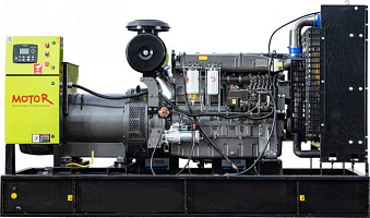 Дизельный генератор Motor АД300-T400 R ДизельЭнергоРесурс