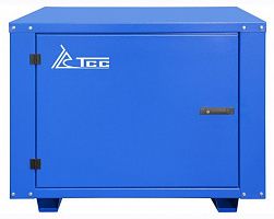 Бензиновый генератор ТСС SGG 7500E3A в кожухе с АВР ДизельЭнергоРесурс