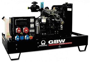Дизельный генератор Pramac GBW 45 Y 1 фаза ДизельЭнергоРесурс