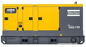 Дизельный генератор Atlas Copco QAS 125 ДизельЭнергоРесурс