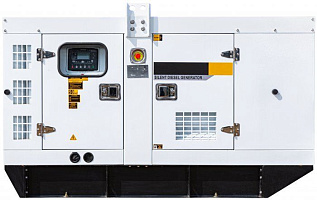 Дизельный генератор EcoPower АД60-T400ECO R в кожухе ДизельЭнергоРесурс