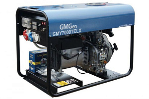 Дизельный генератор GMGen GMY7000TELX ДизельЭнергоРесурс