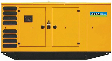 Дизельный генератор Aksa AP 500 в кожухе с АВР ДизельЭнергоРесурс