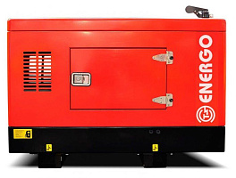 Дизельный генератор Energo ED 25/230 Y-SS с АВР ДизельЭнергоРесурс