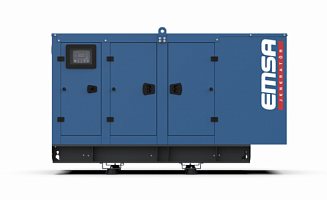 Дизельный генератор EMSA E IV ST 0138 в кожухе с АВР ДизельЭнергоРесурс