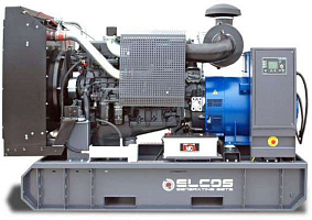 Дизельный генератор Elcos GE.DZ.410/380.BF ДизельЭнергоРесурс