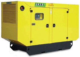 Дизельный генератор Aksa AC-66 в кожухе ДизельЭнергоРесурс