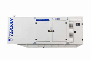 Дизельный генератор Teksan TJ550PE5L в кожухе ДизельЭнергоРесурс