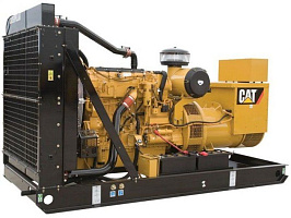Дизельный генератор Caterpillar С-15 ДизельЭнергоРесурс