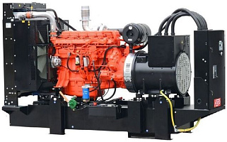 Дизельный генератор Fogo FS 650/400 с АВР ДизельЭнергоРесурс