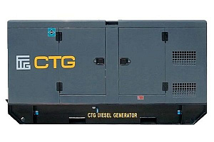 Дизельный генератор CTG 13M-M в кожухе ДизельЭнергоРесурс