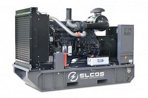 Дизельный генератор Elcos GE.SC.410/375.BF с АВР ДизельЭнергоРесурс