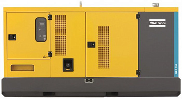 Дизельный генератор Atlas Copco QES 155 ДизельЭнергоРесурс