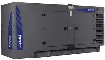 Дизельный генератор Hertz HG 406 PC в кожухе ДизельЭнергоРесурс