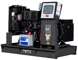Дизельный генератор Hertz HG 9 PC ДизельЭнергоРесурс
